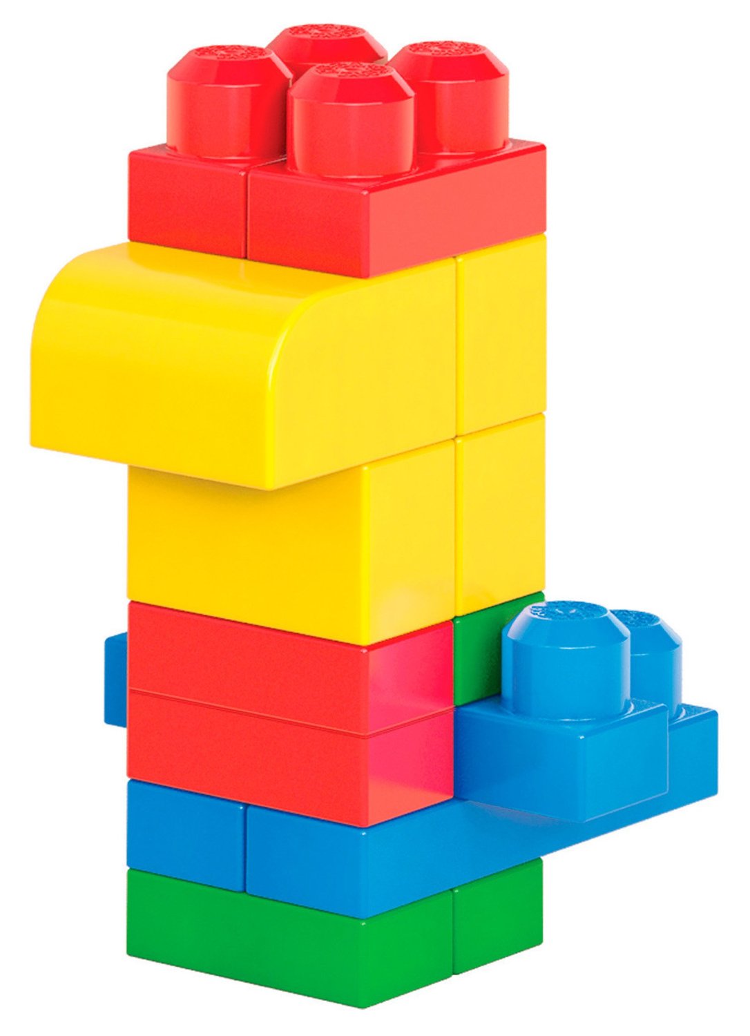 Mega Bloks First Builders Lets Start Building 40 Pieces – Multicolor