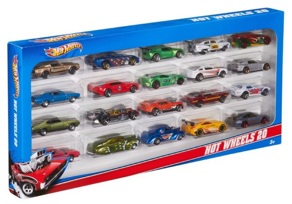 Mattel Hot Wheels 20 Car Gift Pack - Styles May Vary-1063