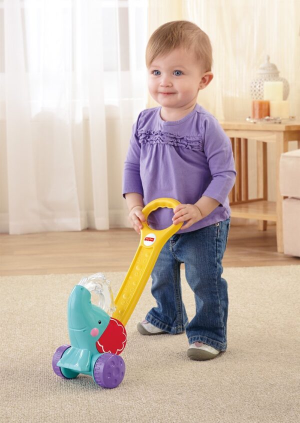 Fisher Price Pop N Push Elephant-1565