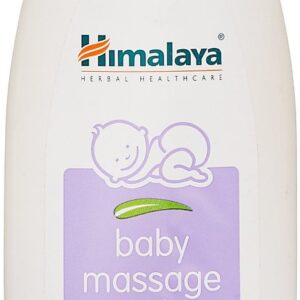 Himalaya Herbal Baby Massage Oil - 100 ml-0
