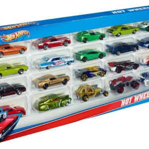 Mattel Hot Wheels 20 Car Gift Pack - Styles May Vary-1066