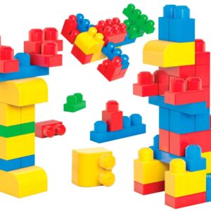 Mega Bloks First Builders Lets Start Building 40 Pieces - Multicolor-1164