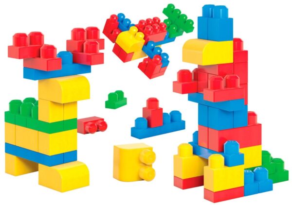 Mega Bloks First Builders Lets Start Building 40 Pieces - Multicolor-1164