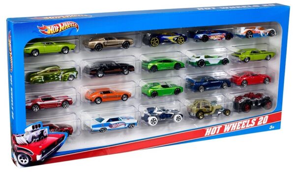 Mattel Hot Wheels 20 Car Gift Pack - Styles May Vary-0