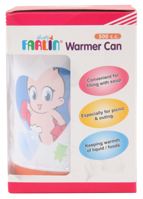 Farlin warmer can 500cc-2416