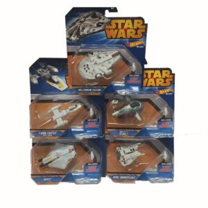 Hot Wheels Star Wars Starship - 5 Ship Set-1131