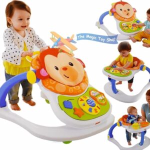 Fisher Price 4 in 1 Monkey Entertainer Rocker-1540