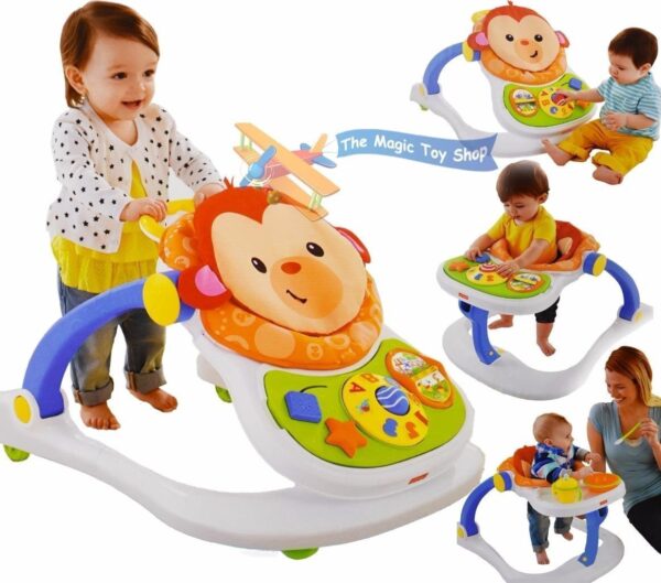 Fisher Price 4 in 1 Monkey Entertainer Rocker-1540