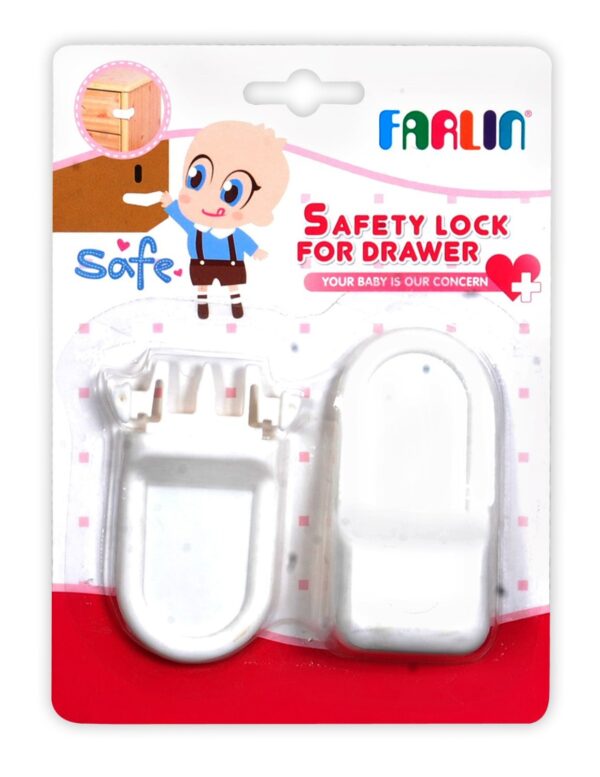 Farlin Safety Lock for Drawer 2 PCS-0