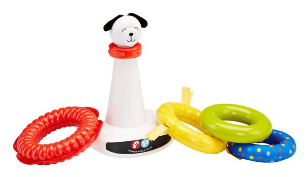 Fisher-Price Roly Poly Rock-A-Stack - Multi Color-1752