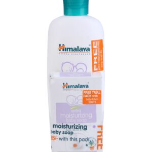 Himalaya Herbal Baby Lotion 200 ml Plus Cream 100 gm Combo-1646