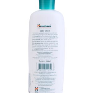 Himalaya Herbal Baby Lotion 200 ml Plus Cream 100 gm Combo-1647