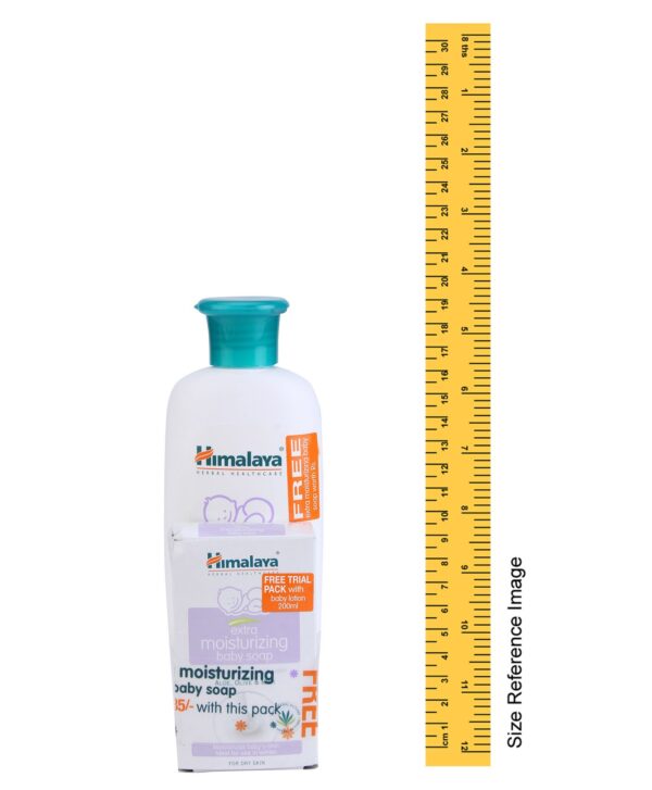 Himalaya Herbal Baby Lotion 200 ml Plus Cream 100 gm Combo-1645