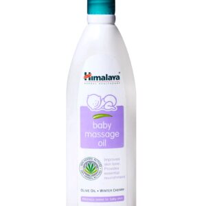 Himalaya Herbal Baby Massage Oil - 200 ml-1634