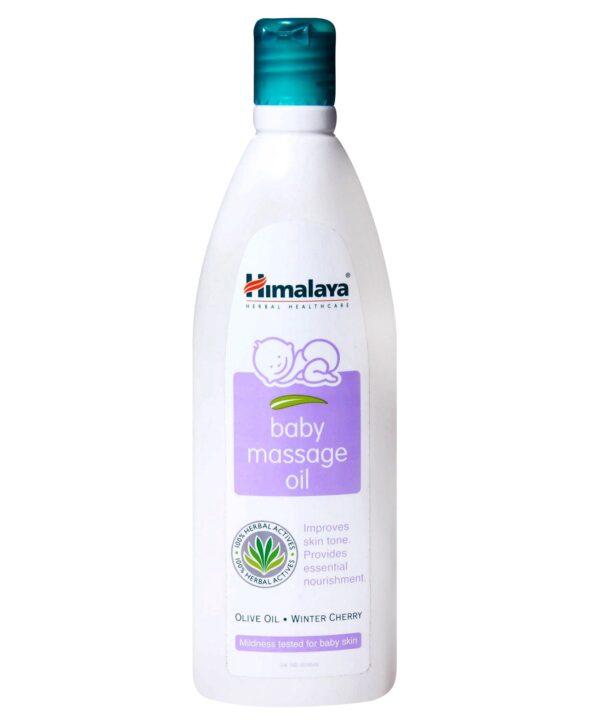 Himalaya Herbal Baby Massage Oil - 200 ml-1634