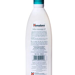 Himalaya Herbal Baby Massage Oil - 200 ml-1635