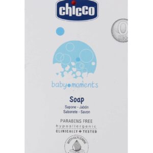 Chicco Baby Moments Soap - 125gm-0