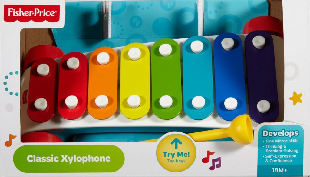 Fisher Price Classic Xylophone – Multicolor – Baby's World