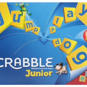 Mattel Junior Scrabble - Brand Crossword Game-918