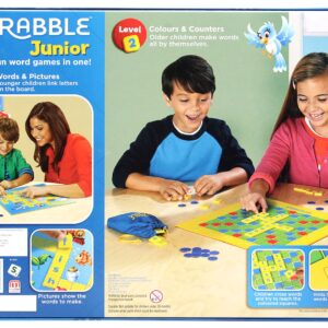 Mattel Junior Scrabble - Brand Crossword Game-920