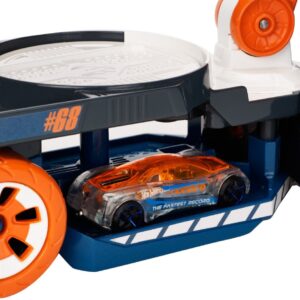 Hot Wheels Spinning Light And Sound Vehicle - Multi Color-1148