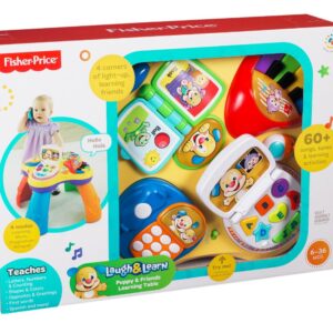 Fisher Price Laugh And Learn Learning Table - MultiColor-1689