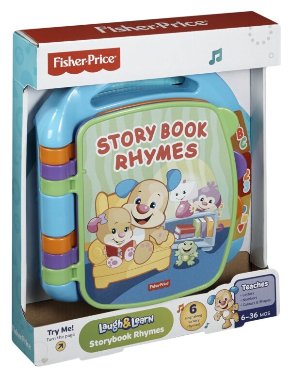 Fisher Price Storybook Rhymes-1489
