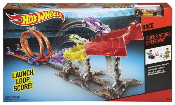 Hot Wheels Super Score Speed Way Track Set-1091