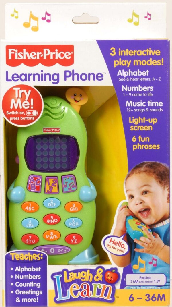 Fisher Price Laugh and Learn Phone-0