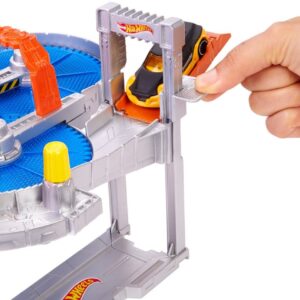 Hot Wheels Fall Ready To Play Track Set-1084