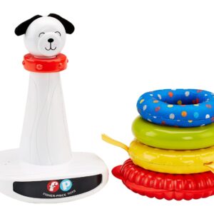 Fisher-Price Roly Poly Rock-A-Stack - Multi Color-0
