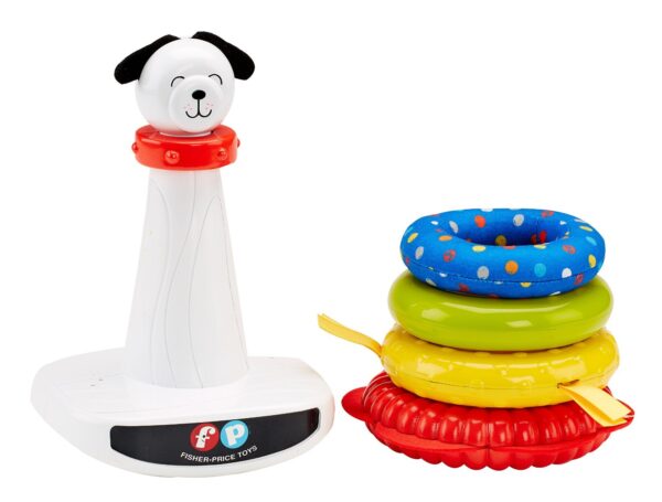 Fisher-Price Roly Poly Rock-A-Stack - Multi Color-0