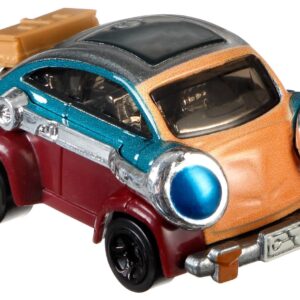 Hot Wheels Star Wars 5 Car Pack - Multi Color-1122