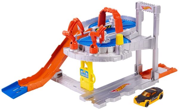 Hot Wheels Fall Ready To Play Track Set-1083