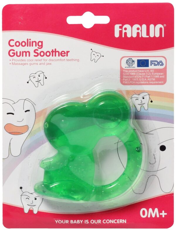 Farlin BF 14501 Water Filled Cooling Gum Soother-0