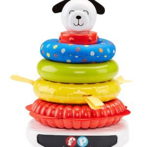 Fisher-Price Roly Poly Rock-A-Stack - Multi Color-1749