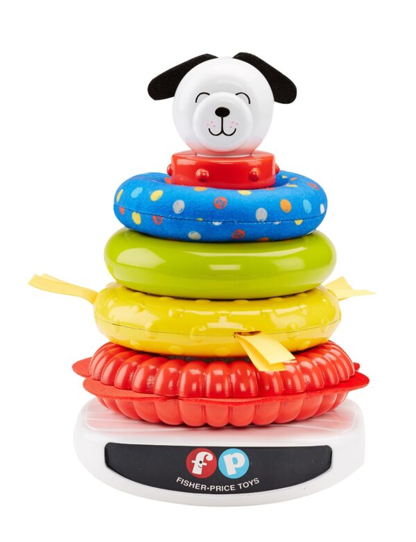 Fisher-Price Roly Poly Rock-A-Stack - Multi Color-1749