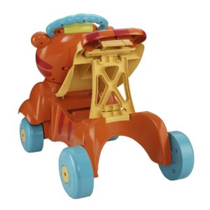 Fisher Price Stride to Ride Learnig Tiger - Orange-0