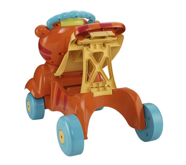 Fisher Price Stride to Ride Learnig Tiger - Orange-0