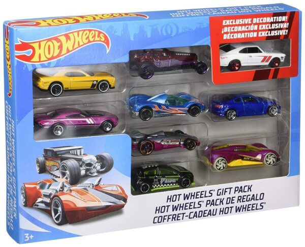 Hot Wheels - Ten Car Gift Pack - Styles May Vary-29046