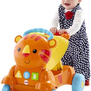 Fisher Price Stride to Ride Learnig Tiger - Orange-1582