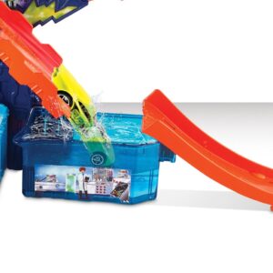 Hot Wheels Color Splash Science Lab Playset - Multi Color-1137