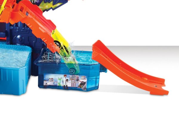 Hot Wheels Color Splash Science Lab Playset - Multi Color-1137