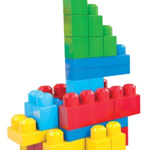 Mega Bloks First Builders Fun Endless Building 80 Pcs - Multi Color-1178