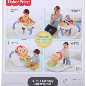 Fisher Price 4 in 1 Monkey Entertainer Rocker-1545