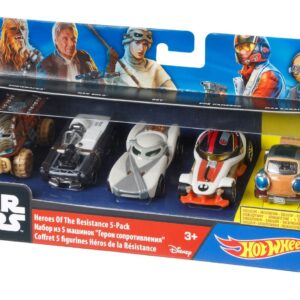 Hot Wheels Star Wars 5 Car Pack - Multi Color-1119