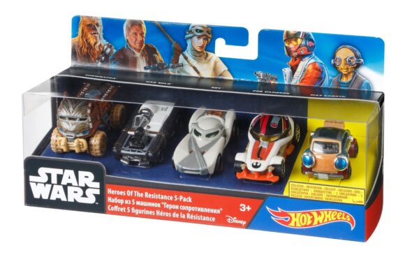 Hot Wheels Star Wars 5 Car Pack - Multi Color-1119