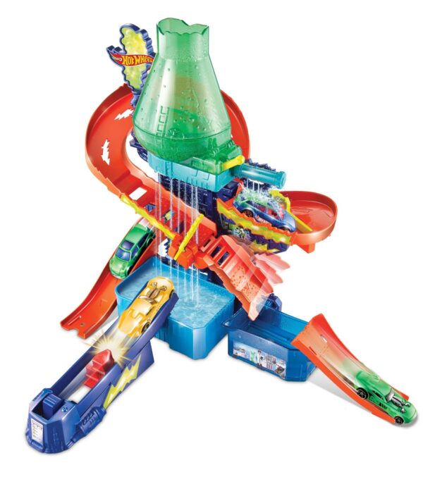 Hot Wheels Color Splash Science Lab Playset - Multi Color-0