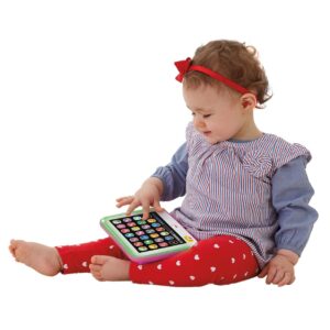 Fisher Price Laugh And Learn Smart Stages Tablet - Pink-1511