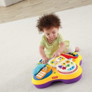 Fisher Price Laugh And Learn Learning Table - MultiColor-1687